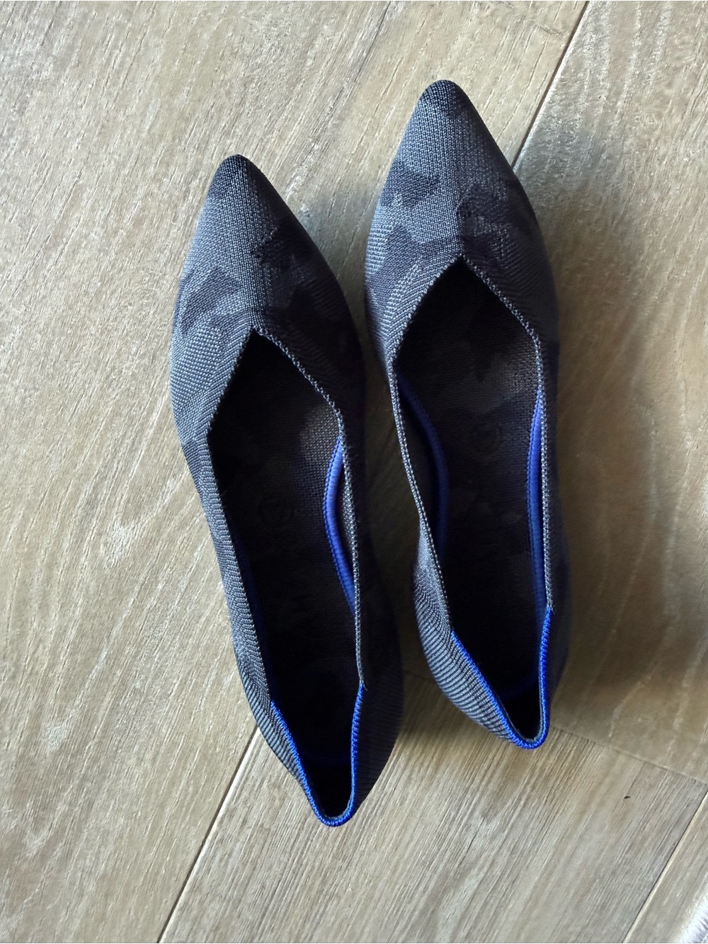 Rothy’s Camo Pointe Flats